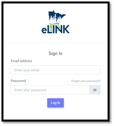 eLINK Log in