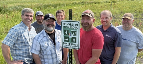 Group of people in field