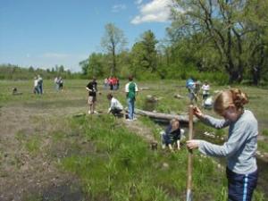 Image of Conservation Project Planning and Promotion Partnering Volunteer Involvement